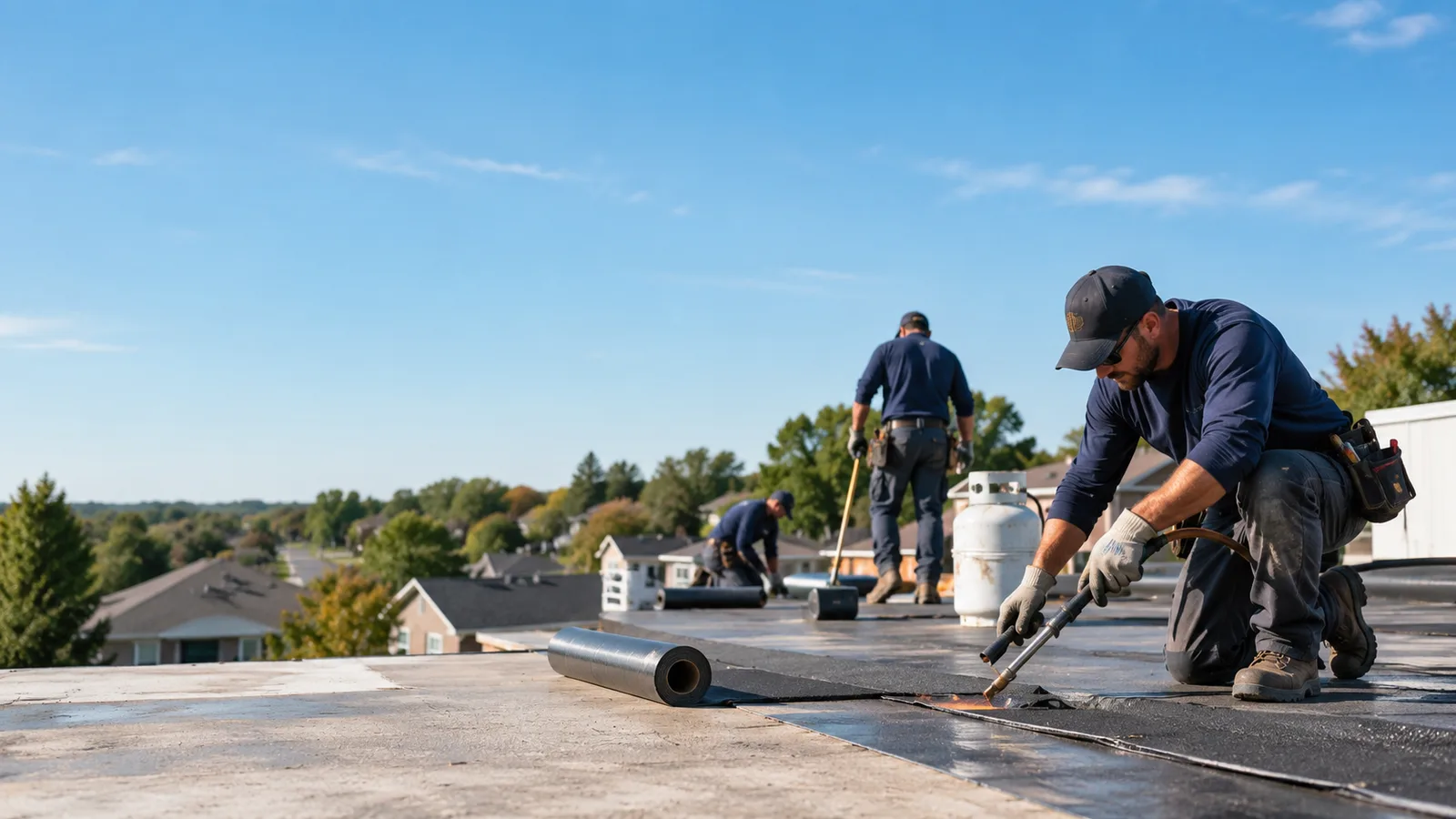 Flat Roof Leak Repair providers in Harmans, MD