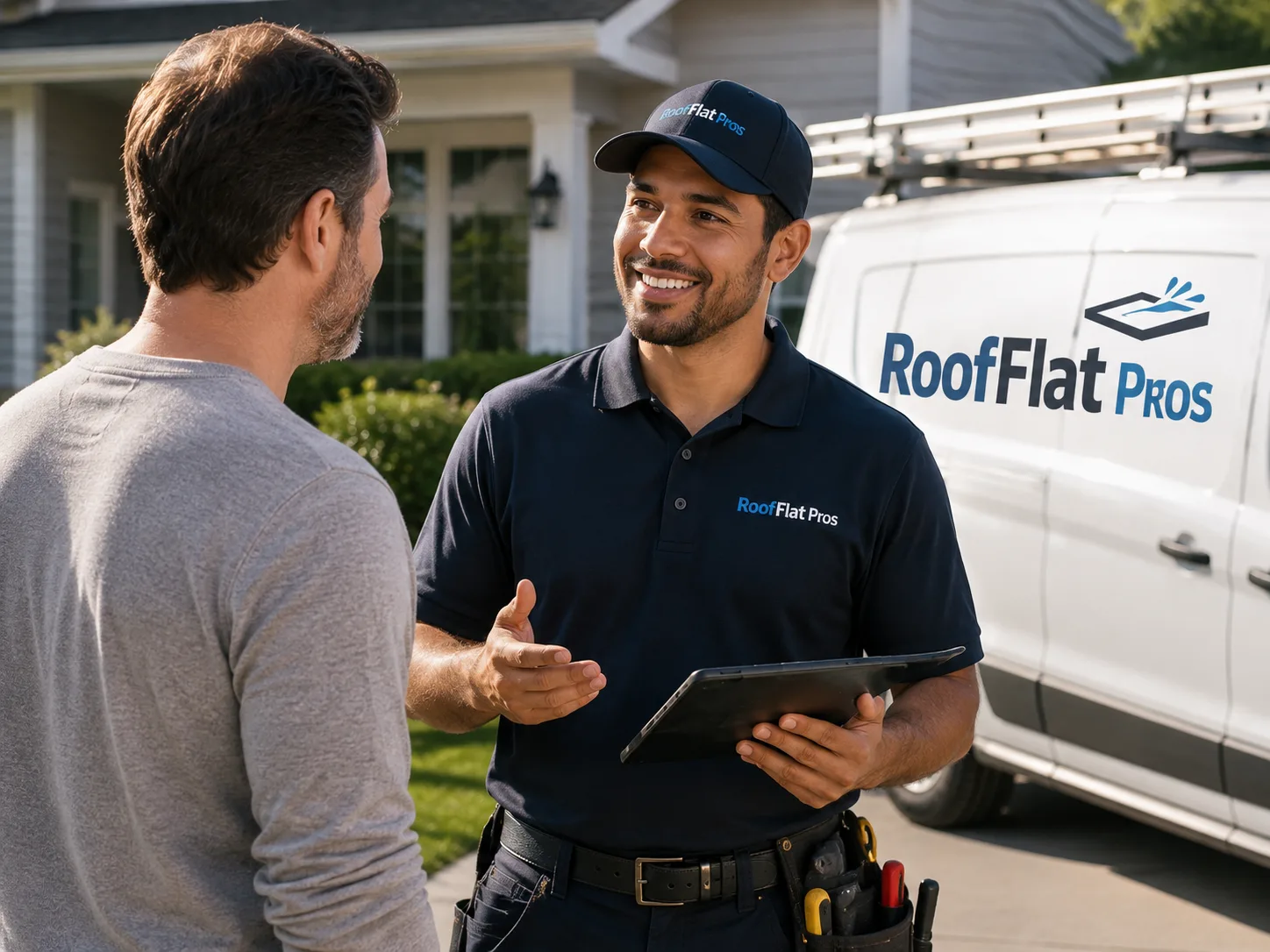 Flat Roof Leak Repair Harmans, MD common questions